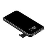 Baseus 8000mAh QI Wireless Charger Dual USB Power Bank For iPhone Samsung Powerbank USB Charger Wireless External Battery Pack