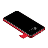 Baseus 8000mAh QI Wireless Charger Dual USB Power Bank For iPhone Samsung Powerbank USB Charger Wireless External Battery Pack