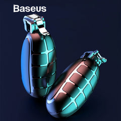 Baseus For PUBG Game Gamepad IOS Android Joystick Joypad L1 R1 Mobile Phone Game Shooter Controller Trigger Fire Button Handle