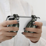 Baseus For PUBG Game Gamepad IOS Android Joystick Joypad L1 R1 Mobile Phone Game Shooter Controller Trigger Fire Button Handle