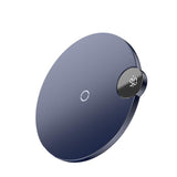Baseus LED Digital Display Wireless Charger for iPhone XS Max XR X 8 Qi Wireless Charging Pad for Samsung Galaxy S8 S9+ Note 9 8