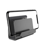 Baseus Metal Wall Mount Holder for iPhone Power bank Strong Adhesive Mobile Phone Holder Stand for Samsung Huawei Charger Socket