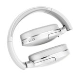 Baseus D02 Bluetooth Headphone, Adjustable & Foldable 25 Hours Music Play Wireless Earphone Portable Bluetooth Earphoe with Mic