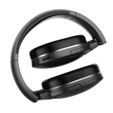 Baseus D02 Bluetooth Headphone, Adjustable & Foldable 25 Hours Music Play Wireless Earphone Portable Bluetooth Earphoe with Mic