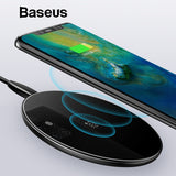 Baseus Special Design 10W Qi Wireless Charger For Huawei Mate 20 /20 Pro /RS Fast Wireless Charging Pad For iPhone XS Samsung S9