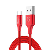Baseus USB Type C Cable for xiaomi redmi note 7 USB-C Cable for Samsung Galaxy S9 S8 Plus Charging with Lighting Type-C Cable