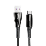 Baseus Quick Charge 3.0 USB C Type C Cable 5A for Huawei P20 Lite Pro 2A Fast Charge Cable for samsung galaxy s9 s8 plus