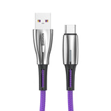 Baseus Quick Charge 3.0 USB C Type C Cable 5A for Huawei P20 Lite Pro 2A Fast Charge Cable for samsung galaxy s9 s8 plus