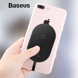 Baseus QI Wireless Charger Receiver For iPhone 7 6 5 Samsung a5 7 Wireless Charging Receiver For Xiaomi 5 6 Redmi 4x oneplus lg