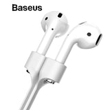 Baseus Magnetic Earphone Strap For Airpods Anti Lost Strap Magnetic String Rope For Bluetooth TWS earphones Silicone Cable Cord