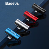 Baseus 2 in 1 Audio adapter For iPhone XR XS Max X Charging Adapter For iPhone 8 7 Plus Charging/Music/Calling Adapter For Phone